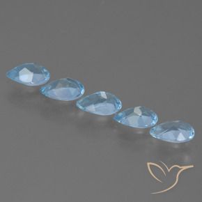 Shop natural 2.28ct スカイブルー トパーズ gems, 洋梨の形, from ブラジル at GemSelect. In stock, global shipping!