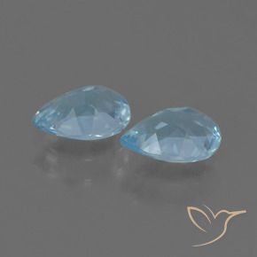 Shop natural 1.71ct スカイブルー トパーズ gems, 洋梨の形, from ブラジル at GemSelect. In stock, global shipping!