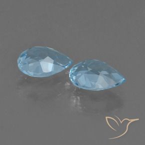 Shop natural 1.66ct スカイブルー トパーズ gems, 洋梨の形, from ブラジル at GemSelect. In stock, global shipping!