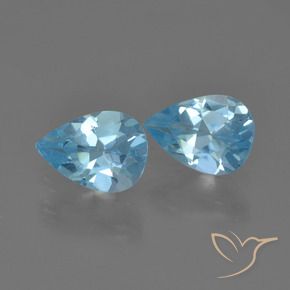 Shop natural 1.49ct スイスブルー トパーズ gems, 洋梨の形, from ブラジル at GemSelect. In stock, global shipping!