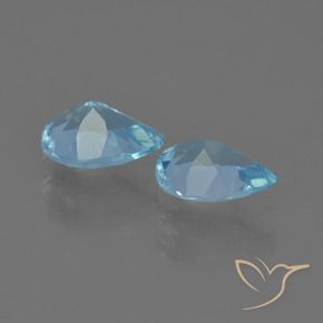 Shop natural 1.49ct スイスブルー トパーズ gems, 洋梨の形, from ブラジル at GemSelect. In stock, global shipping!