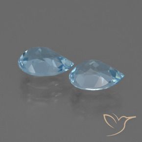 Shop natural 1.69ct スカイブルー トパーズ gems, 洋梨の形, from ブラジル at GemSelect. In stock, global shipping!