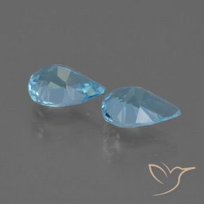 Shop natural 1.47ct スイスブルー トパーズ gems, 洋梨の形, from ブラジル at GemSelect. In stock, global shipping!