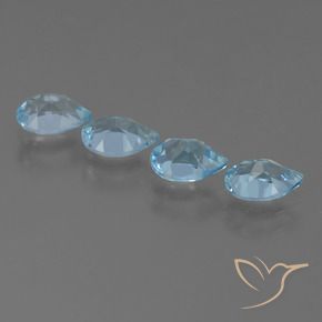 Shop natural 2.17ct スカイブルー トパーズ gems, 洋梨の形, from ブラジル at GemSelect. In stock, global shipping!