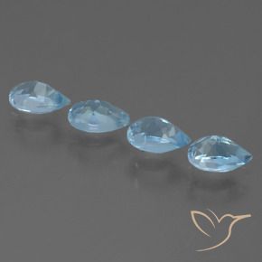 Shop natural 2.41ct スイスブルー トパーズ gems, 洋梨の形, from ブラジル at GemSelect. In stock, global shipping!