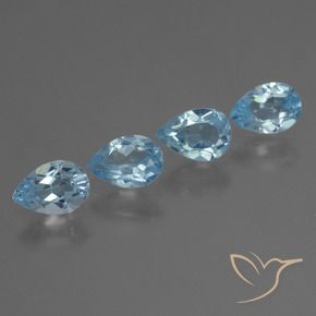 Shop natural 2.05ct スイスブルー トパーズ gems, 洋梨の形, from ブラジル at GemSelect. In stock, global shipping!