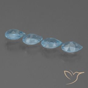 Shop natural 2.05ct スイスブルー トパーズ gems, 洋梨の形, from ブラジル at GemSelect. In stock, global shipping!