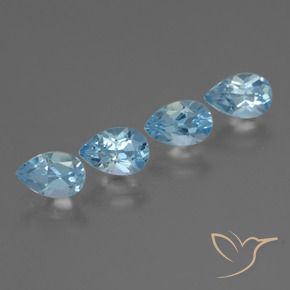 Shop natural 2.09ct スイスブルー トパーズ gems, 洋梨の形, from ブラジル at GemSelect. In stock, global shipping!
