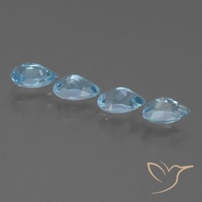 Shop natural 2.09ct スイスブルー トパーズ gems, 洋梨の形, from ブラジル at GemSelect. In stock, global shipping!