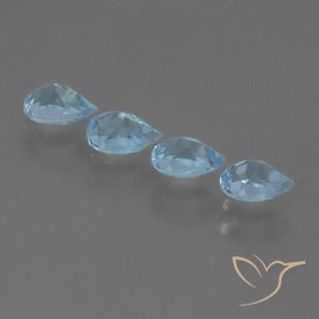 Shop natural 2.29ct スカイブルー トパーズ gems, 洋梨の形, from ブラジル at GemSelect. In stock, global shipping!