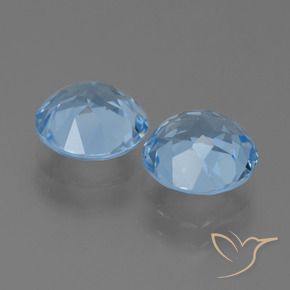 Shop natural 4.81ct スカイブルー トパーズ gems, ラウンド, from ブラジル at GemSelect. In stock, global shipping!