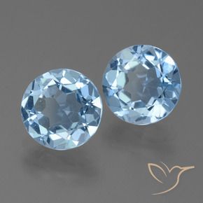 Shop natural 4.67ct スカイブルー トパーズ gems, ラウンド, from ブラジル at GemSelect. In stock, global shipping!