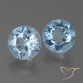 Shop natural 4.96ct スカイブルー トパーズ gems, ラウンド, from ブラジル at GemSelect. In stock, global shipping!