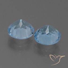 Shop natural 4.96ct スカイブルー トパーズ gems, ラウンド, from ブラジル at GemSelect. In stock, global shipping!