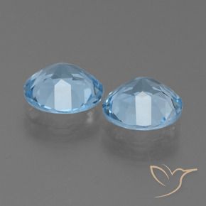 Shop natural 4.17ct スカイブルー トパーズ gems, ラウンド, from ブラジル at GemSelect. In stock, global shipping!
