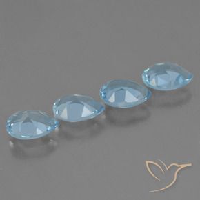 Shop natural 3.15ct スカイブルー トパーズ gems, 洋梨の形, from ブラジル at GemSelect. In stock, global shipping!
