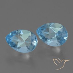 Shop natural 1.68ct スカイブルー トパーズ gems, 洋梨の形, from ブラジル at GemSelect. In stock, global shipping!