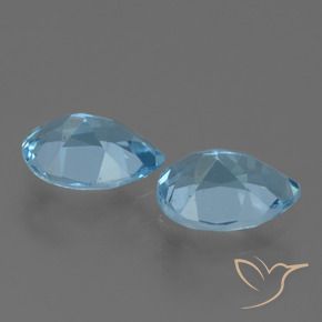 Shop natural 1.68ct スカイブルー トパーズ gems, 洋梨の形, from ブラジル at GemSelect. In stock, global shipping!