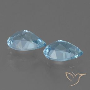 Shop natural 1.61ct スカイブルー トパーズ gems, 洋梨の形, from ブラジル at GemSelect. In stock, global shipping!