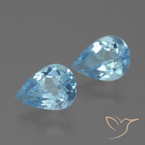 Shop natural 1.44ct スイスブルー トパーズ gems, 洋梨の形, from ブラジル at GemSelect. In stock, global shipping!