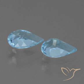 Shop natural 1.44ct スイスブルー トパーズ gems, 洋梨の形, from ブラジル at GemSelect. In stock, global shipping!