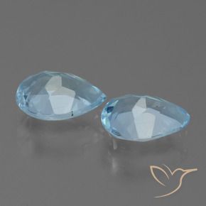 Shop natural 1.50ct スカイブルー トパーズ gems, 洋梨の形, from ブラジル at GemSelect. In stock, global shipping!