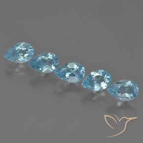 Shop natural 2.54ct スイスブルー トパーズ gems, 洋梨の形, from ブラジル at GemSelect. In stock, global shipping!