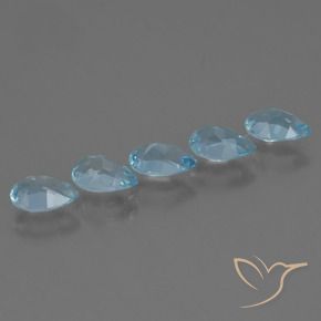 Shop natural 2.54ct スイスブルー トパーズ gems, 洋梨の形, from ブラジル at GemSelect. In stock, global shipping!