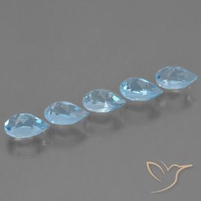 Shop natural 3.11ct スカイブルー トパーズ gems, 洋梨の形, from ブラジル at GemSelect. In stock, global shipping!