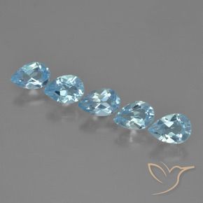 Shop natural 2.27ct スカイブルー トパーズ gems, 洋梨の形, from ブラジル at GemSelect. In stock, global shipping!