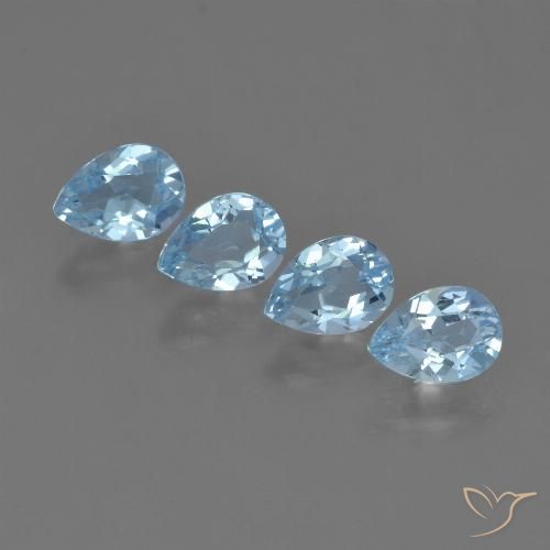 Shop natural 3.52ct スイスブルー トパーズ gems, 洋梨の形, from ブラジル at GemSelect. In stock, global shipping!