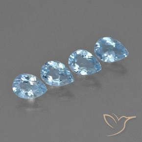 Shop natural 3.52ct スイスブルー トパーズ gems, 洋梨の形, from ブラジル at GemSelect. In stock, global shipping!