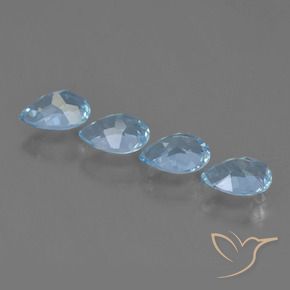 Shop natural 3.52ct スイスブルー トパーズ gems, 洋梨の形, from ブラジル at GemSelect. In stock, global shipping!