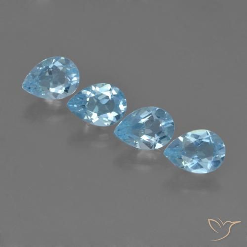 Shop natural 3.32ct スイスブルー トパーズ gems, 洋梨の形, from ブラジル at GemSelect. In stock, global shipping!