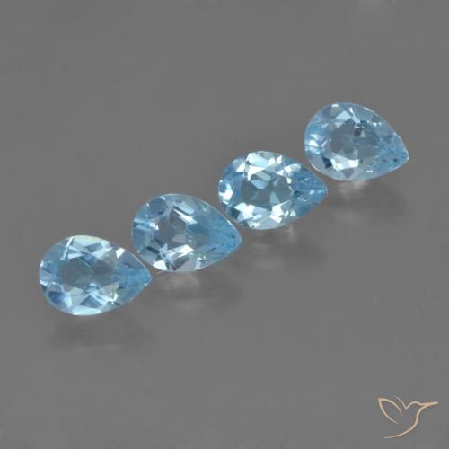 Shop natural 3.32ct スイスブルー トパーズ gems, 洋梨の形, from ブラジル at GemSelect. In stock, global shipping!