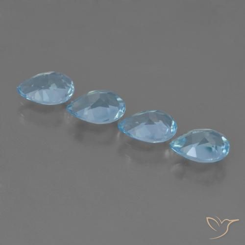 Shop natural 3.32ct スイスブルー トパーズ gems, 洋梨の形, from ブラジル at GemSelect. In stock, global shipping!