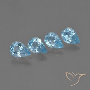Shop natural 2.83ct スカイブルー トパーズ gems, 洋梨の形, from ブラジル at GemSelect. In stock, global shipping!