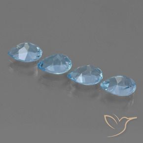 Shop natural 3.64ct スカイブルー トパーズ gems, 洋梨の形, from ブラジル at GemSelect. In stock, global shipping!