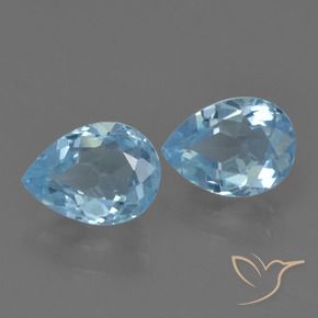 Shop natural 1.78ct スイスブルー トパーズ gems, 洋梨の形, from ブラジル at GemSelect. In stock, global shipping!