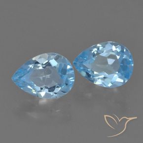 Shop natural 1.75ct スカイブルー トパーズ gems, 洋梨の形, from ブラジル at GemSelect. In stock, global shipping!