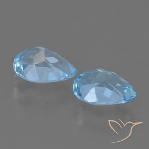 Shop natural 1.75ct スカイブルー トパーズ gems, 洋梨の形, from ブラジル at GemSelect. In stock, global shipping!