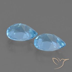 Shop natural 1.75ct スイスブルー トパーズ gems, 洋梨の形, from ブラジル at GemSelect. In stock, global shipping!