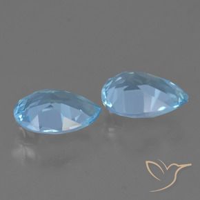 Shop natural 1.53ct スイスブルー トパーズ gems, 洋梨の形, from ブラジル at GemSelect. In stock, global shipping!