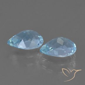 Shop natural 1.63ct スカイブルー トパーズ gems, 洋梨の形, from ブラジル at GemSelect. In stock, global shipping!