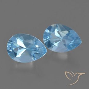 Shop natural 1.75ct スイスブルー トパーズ gems, 洋梨の形, from ブラジル at GemSelect. In stock, global shipping!