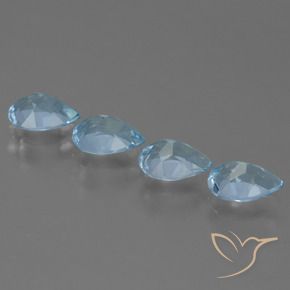Shop natural 3.27ct スイスブルー トパーズ gems, 洋梨の形, from ブラジル at GemSelect. In stock, global shipping!