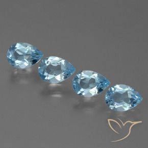 Shop natural 3.00ct スイスブルー トパーズ gems, 洋梨の形, from ブラジル at GemSelect. In stock, global shipping!
