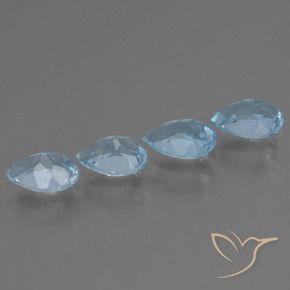 Shop natural 3.12ct スカイブルー トパーズ gems, 洋梨の形, from ブラジル at GemSelect. In stock, global shipping!
