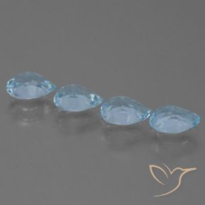 Shop natural 3.02ct スカイブルー トパーズ gems, 洋梨の形, from ブラジル at GemSelect. In stock, global shipping!