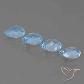 Shop natural 3.15ct スカイブルー トパーズ gems, 洋梨の形, from ブラジル at GemSelect. In stock, global shipping!